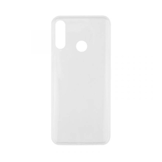 Capa de Silicone Macio para Huawei Y6p Transparente